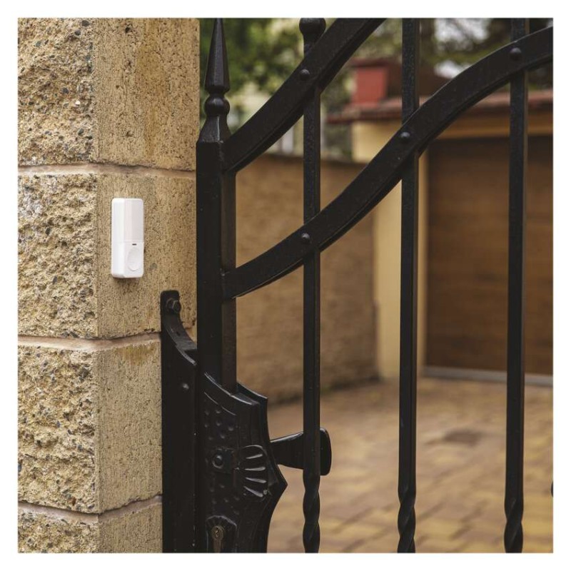 Dzwonek przewodowy/bezprzewodowy P57103, wbudowany