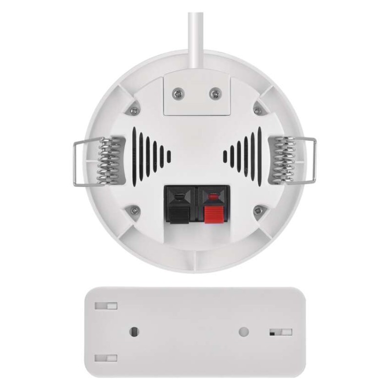 Dzwonek przewodowy/bezprzewodowy P57103, wbudowany