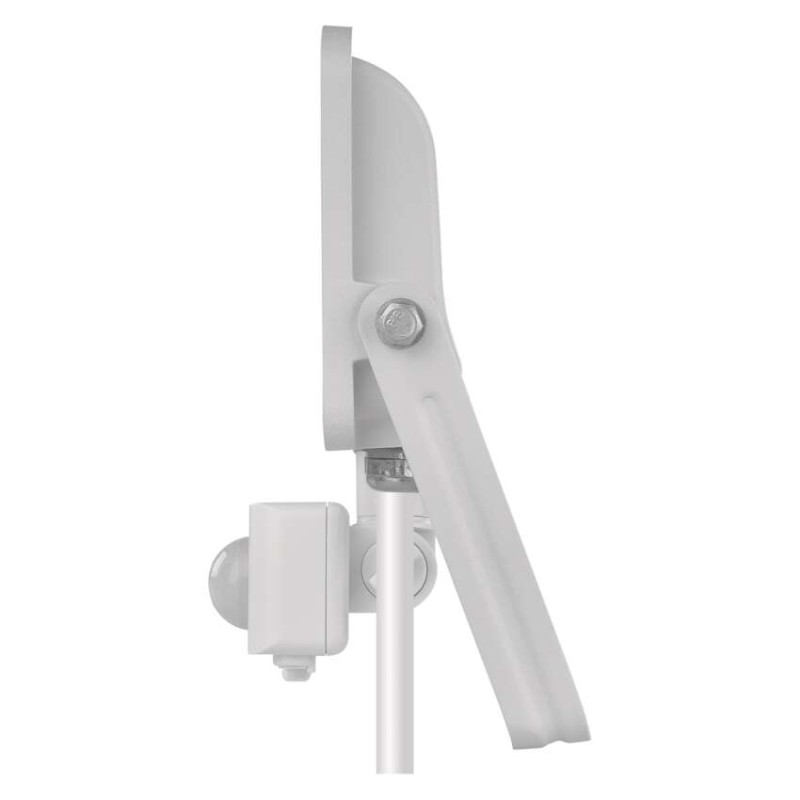 LED reflektor GLARO s pohybovým čidlom, 20 W, biely, IP54, 2000 lm, neutrálna biela