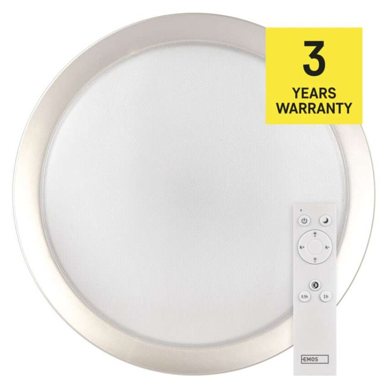 Oprawa LED SABI 30W regulowana CCT, ściemnialna, z pilotem