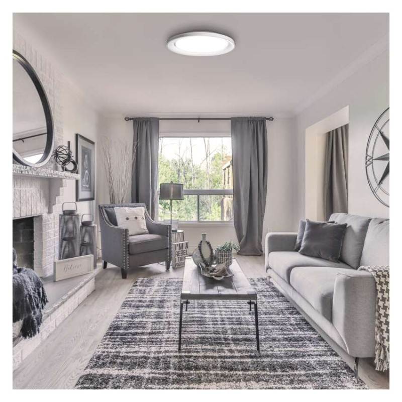 Oprawa LED REMI 45W regulowana CCT, ściemnialna, z pilotem