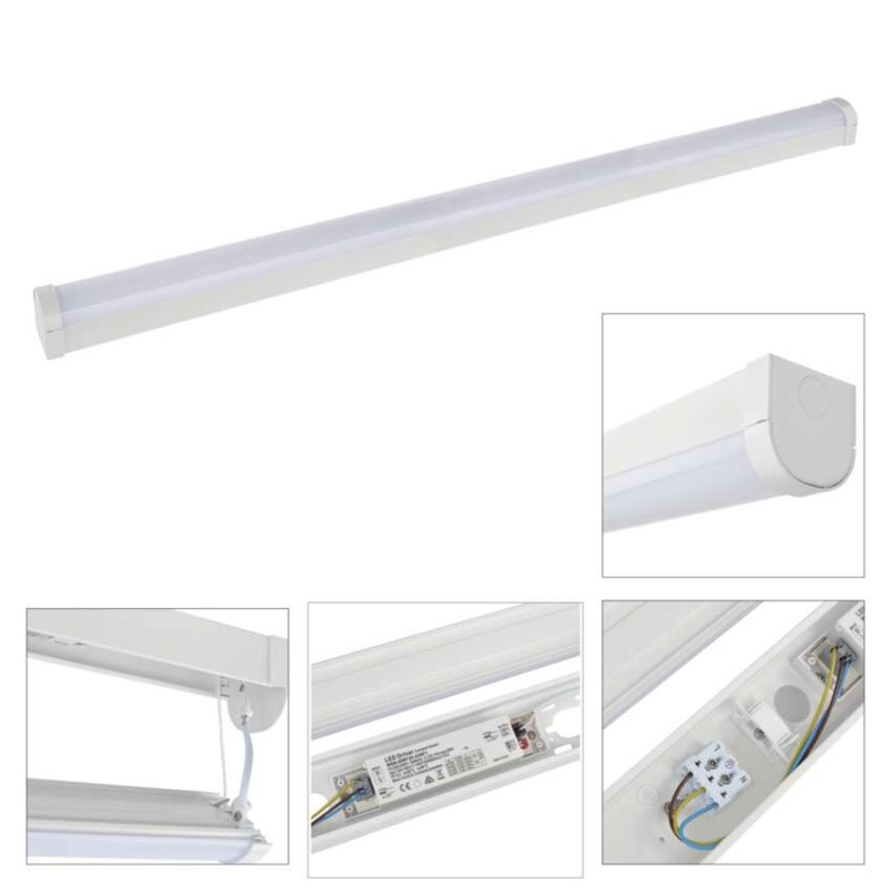 LED lineárne svietidlo PANO 50W, neutrálna biela