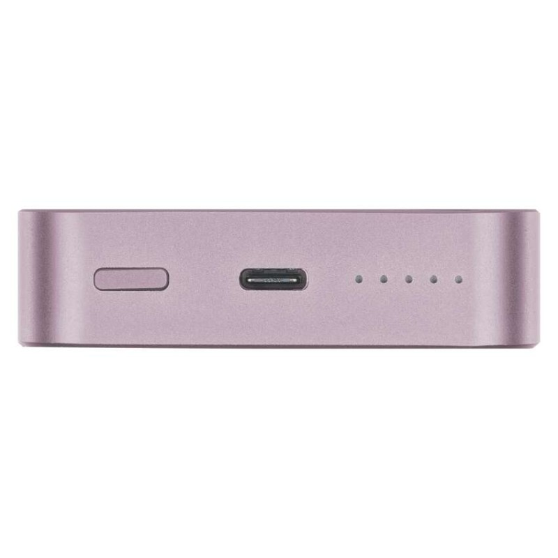Powerbanka EMOS WI 1046, 10 000 mAh, 20 W+Wireless, lososová