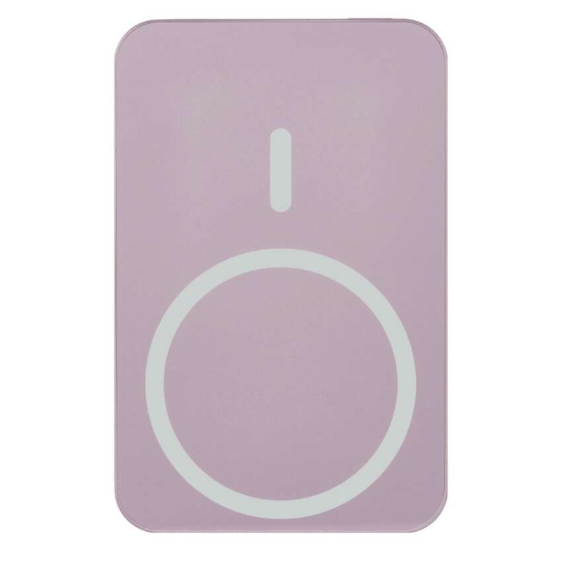 Powerbanka EMOS WI 1046, 10 000 mAh, 20 W+Wireless, lososová