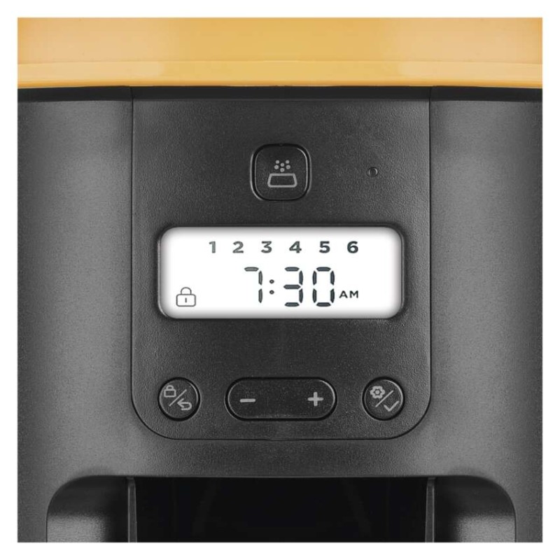 Pet Care barības dozators, 4 l, melns