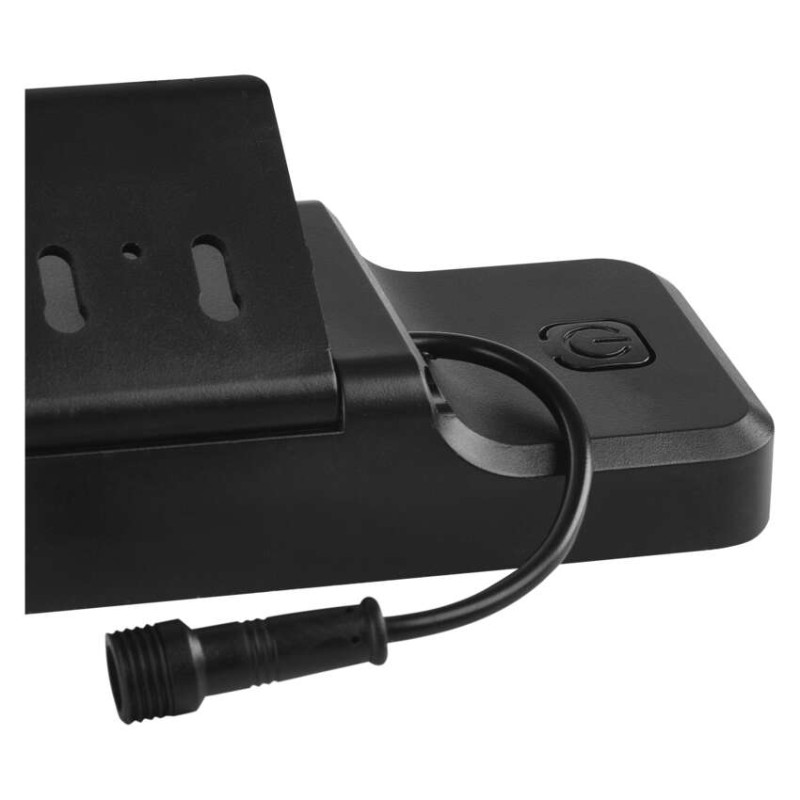 Naświetlacz LED Garden SUNNO solarny z PIR, 1300 lm, neutralna biel