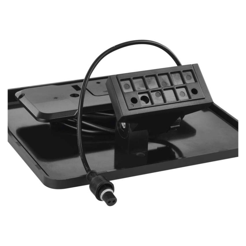 Naświetlacz LED Garden SUNNO solarny z PIR, 1300 lm, neutralna biel