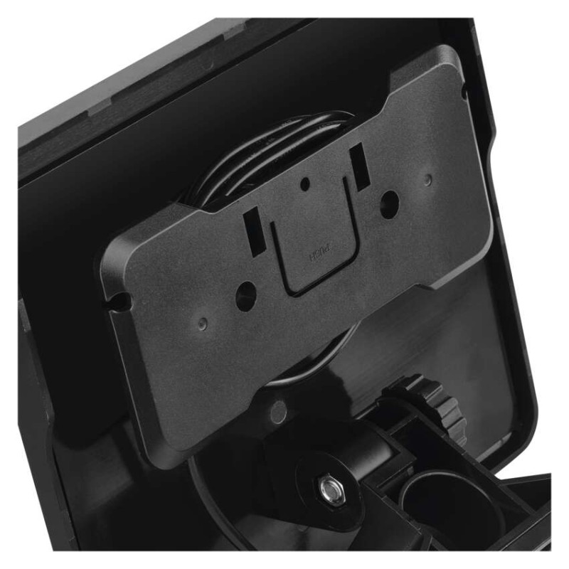 Naświetlacz LED Garden SUNNO solarny z PIR, 1300 lm, neutralna biel