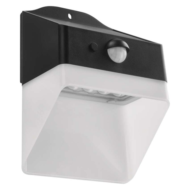 EMOS LED SOLAR lámpatest LUNIS PIR, 200lm IP65 természetes fehér