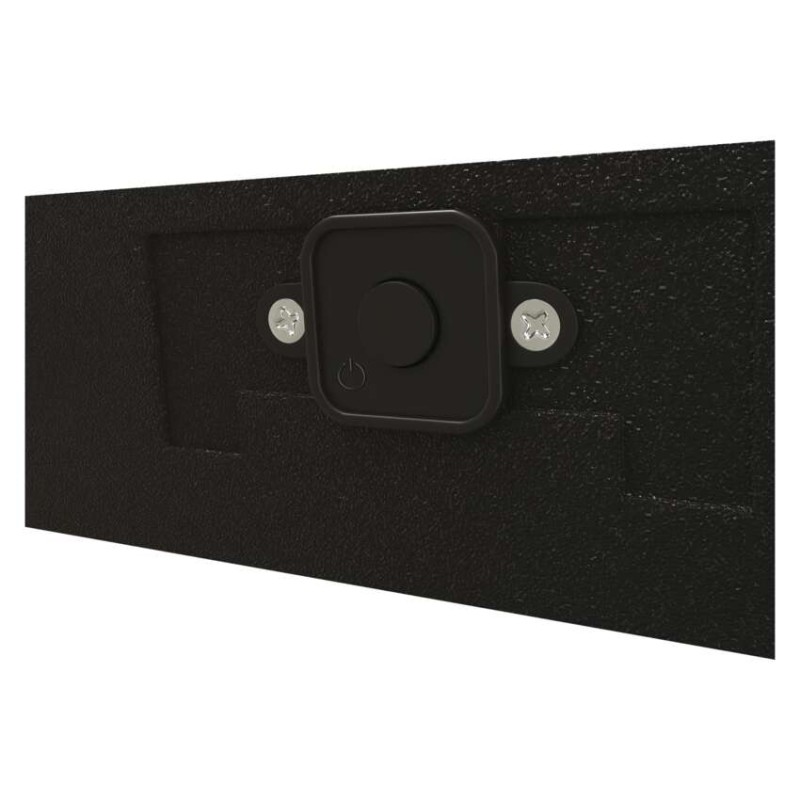 Oprawa LED Garden BRIXO solarna z PIR, 900 lm, NW, czarna