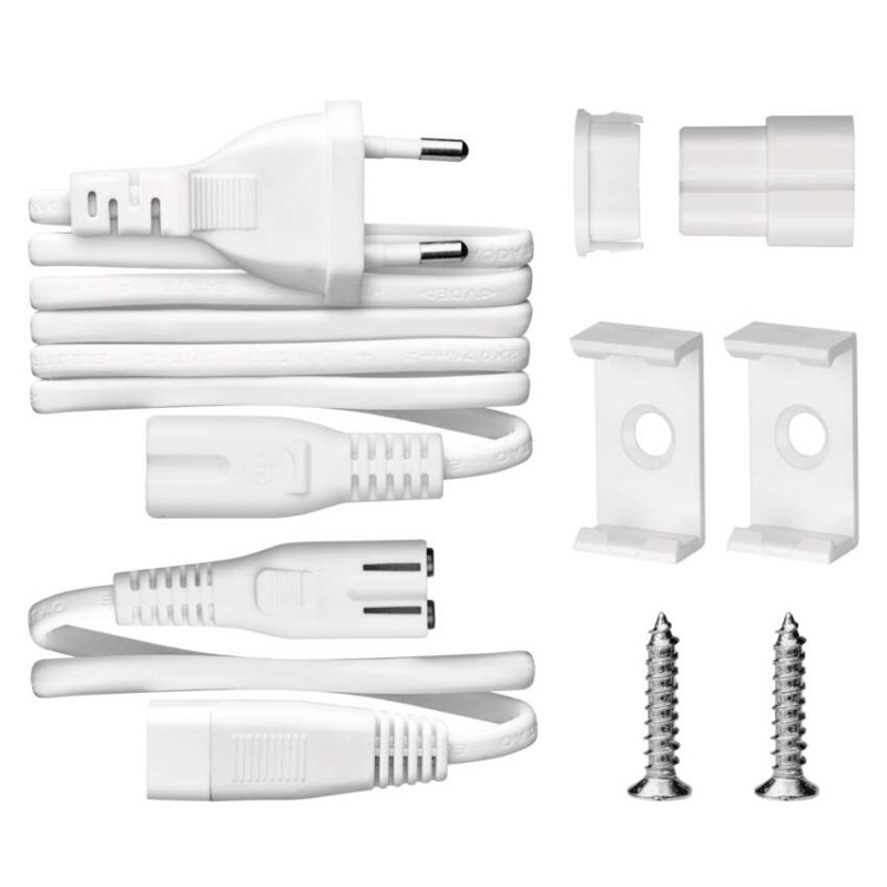 LED osvetlenie T5 lišta TIGO 300mm, 5W neutrálna biela