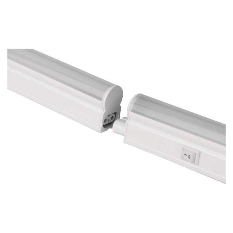 LED osvetlenie T5 lišta TIGO 300mm, 5W neutrálna biela
