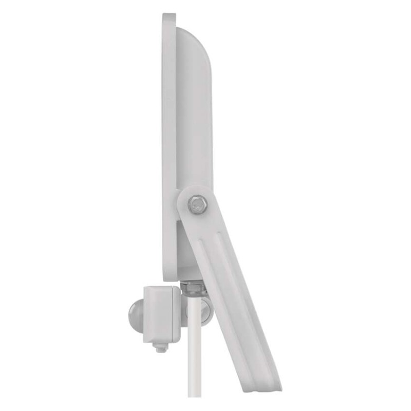 Naświetlacz LED GLARO PIR 50 W, biały, IP54, 5000 lm, neutralna biel