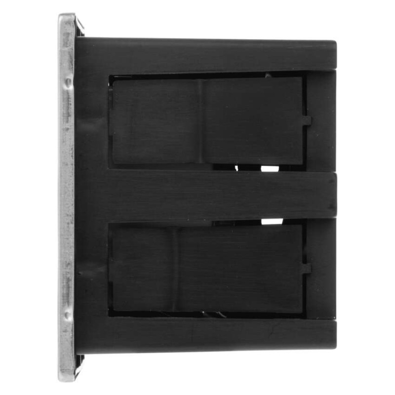 LED orientačné vstavané svietidlo AMAL 80×80, 2W teplá b.,IP65