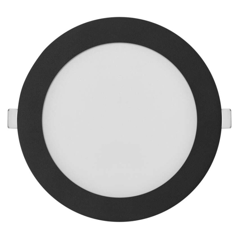 LED podhledové svítidlo NEXXO černé, 17 cm, 12,5 W, teplá/neutrální bílá