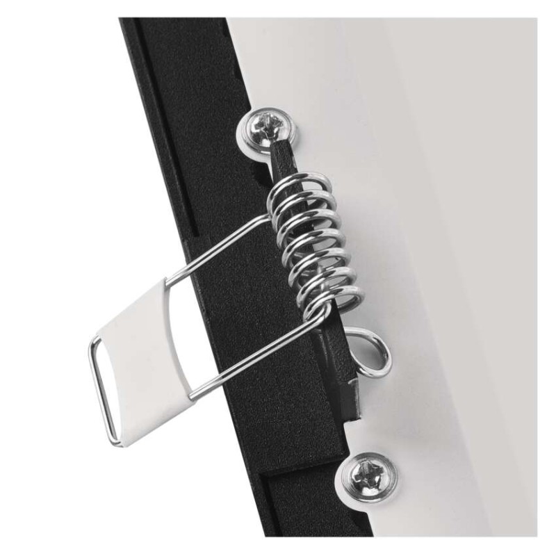 LED-valgusti NEXXO must, 17 x 17 cm, 12,5 W, soe/neutraalne valge