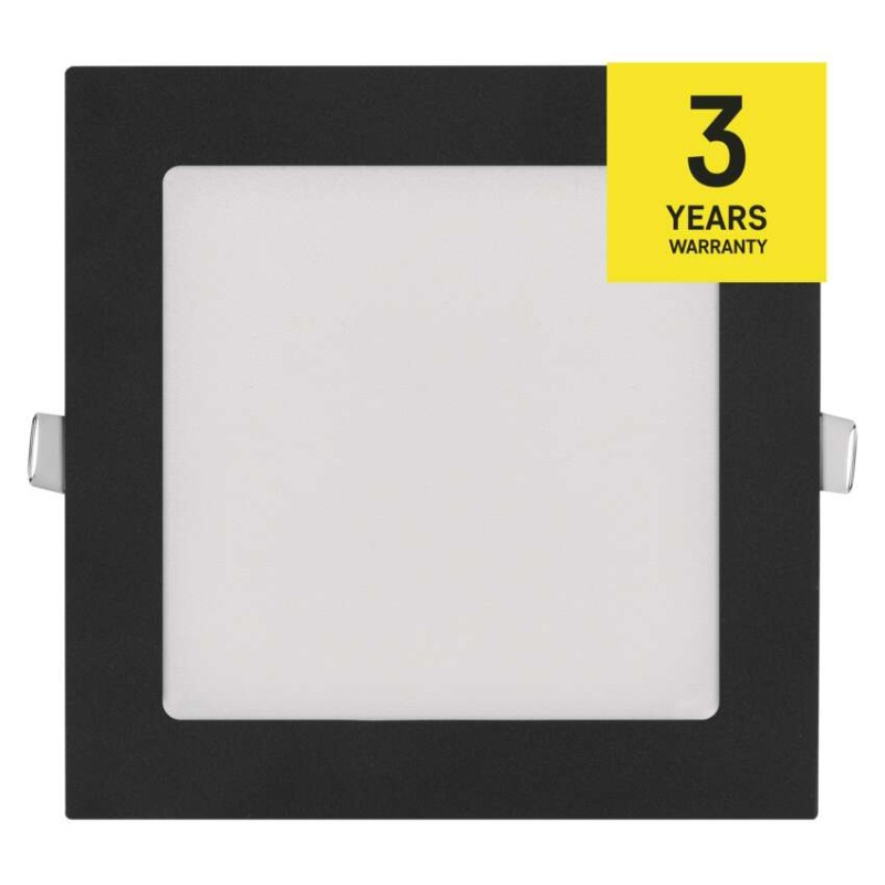 LED-valgusti NEXXO must, 17 x 17 cm, 12,5 W, soe/neutraalne valge