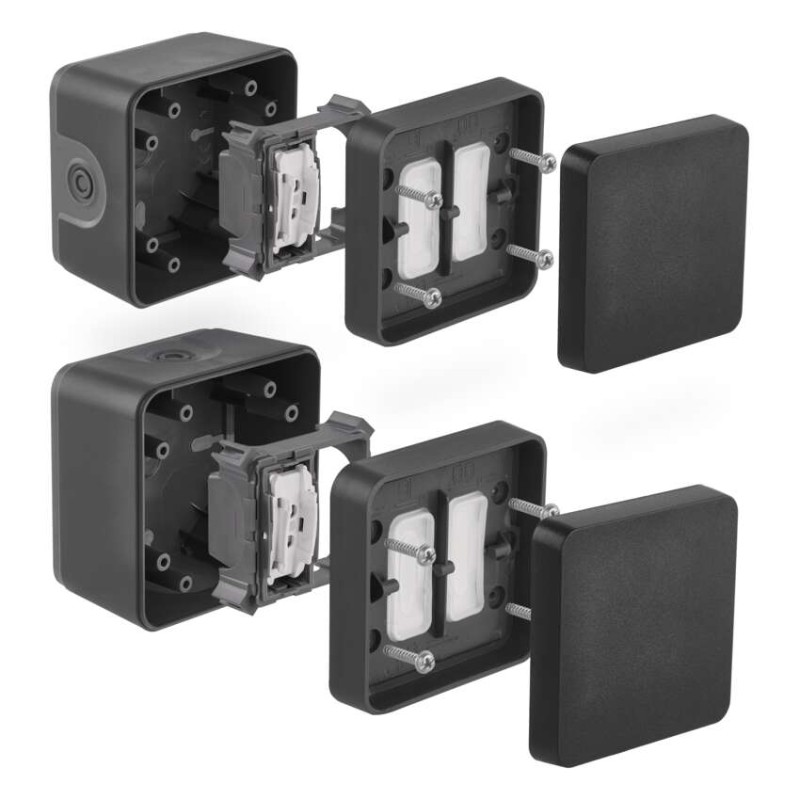 EMOS Cyklone wyłącznik schodowy IP55