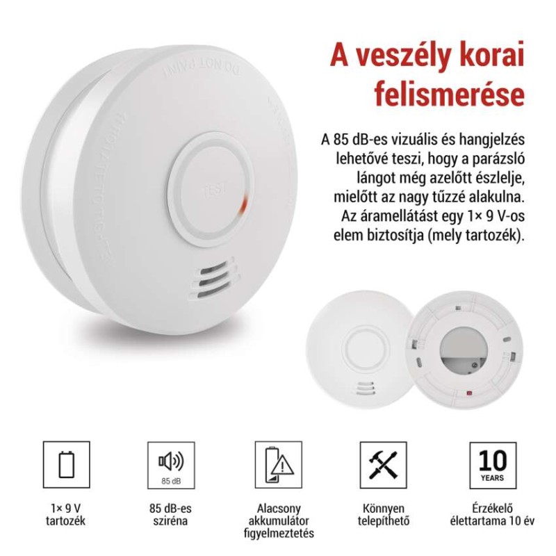 EMOS Füstérzékelő TSS910A