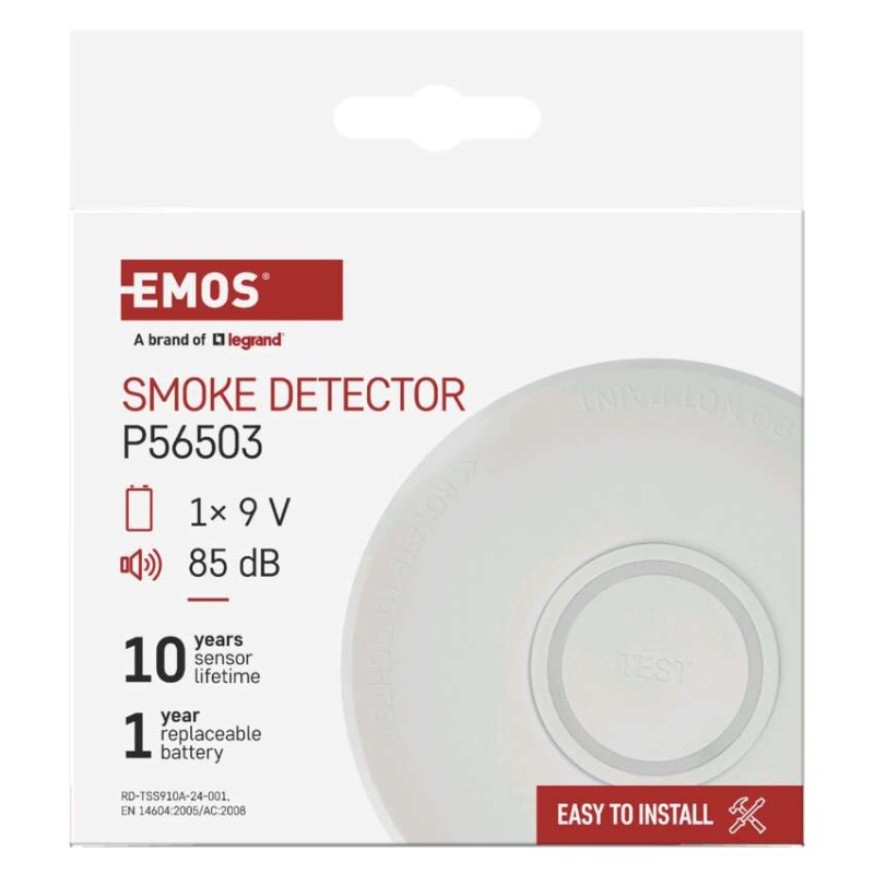 Detektor dymu TSS910A