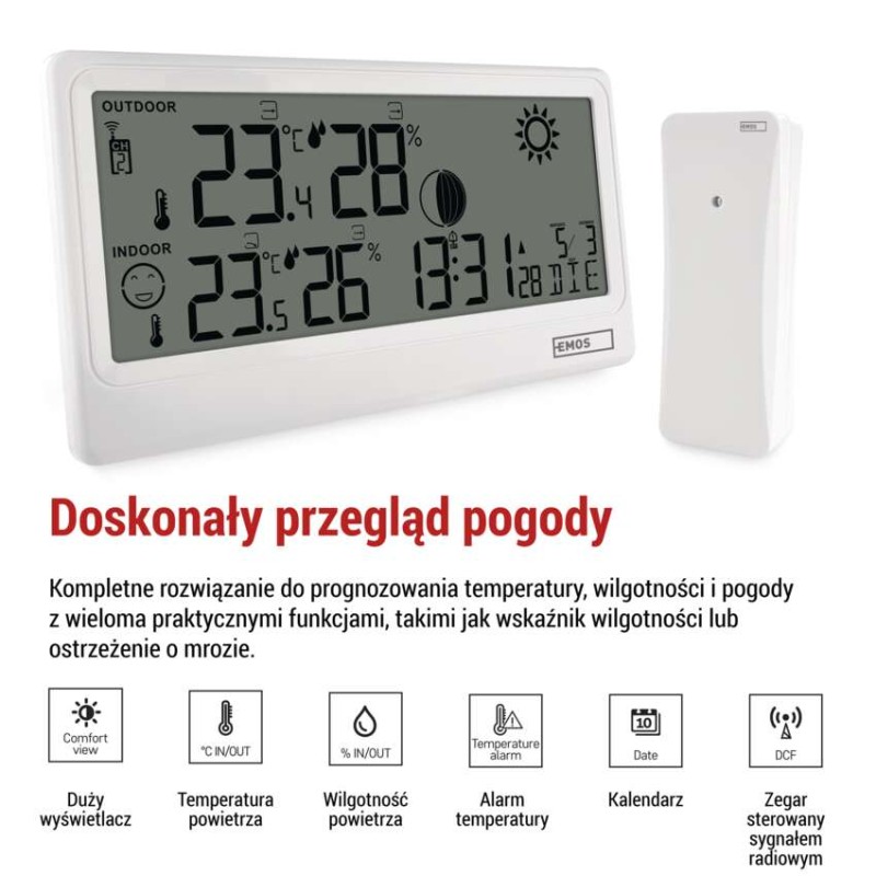 Stacja pogodowa E0531