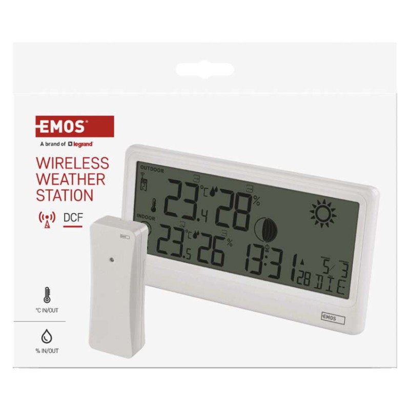 EMOS Meteorológiai állomás E0531