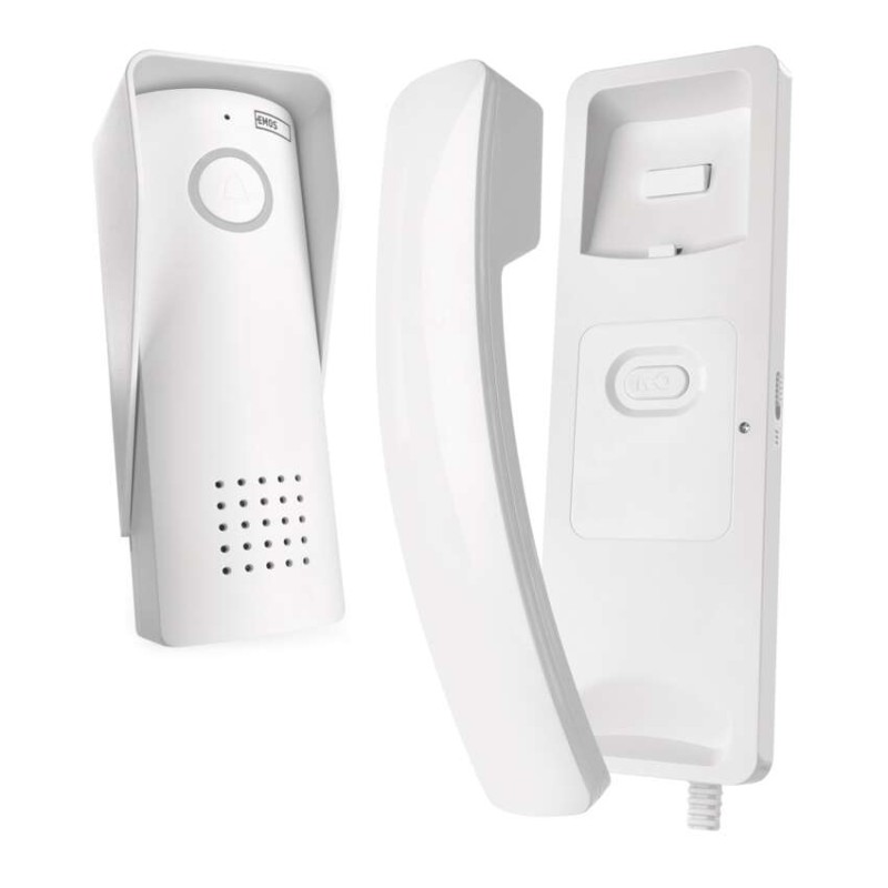 Sada bezdrátového domovního audiotelefonu H1088, 1 účastník 