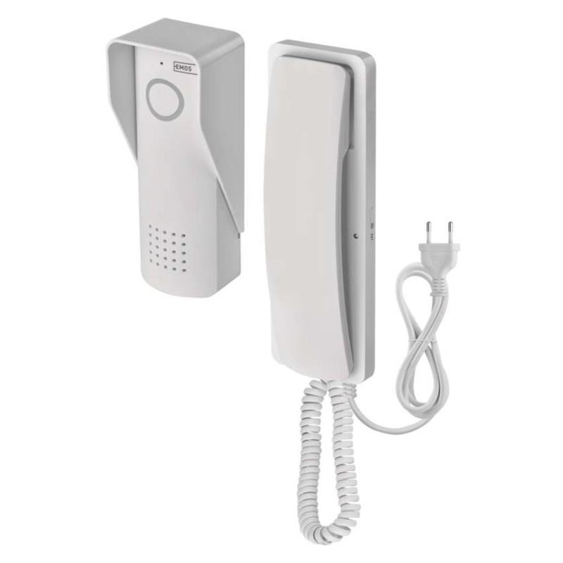 Sada bezdrátového domovního audiotelefonu H1088, 1 účastník 