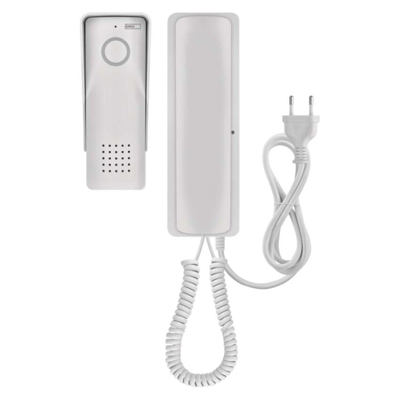 Sada bezdrátového domovního audiotelefonu H1088, 1 účastník 