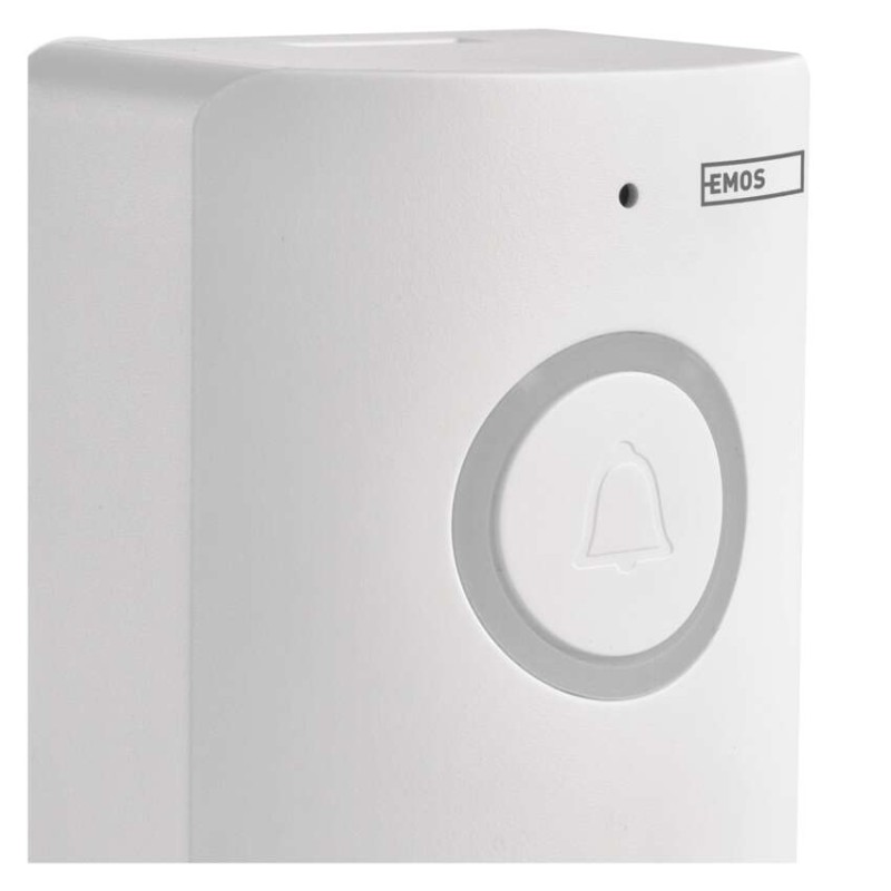 Sada bezdrátového domovního audiotelefonu H1088, 1 účastník 