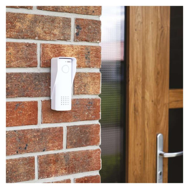 Sada bezdrátového domovního audiotelefonu H1088, 1 účastník 