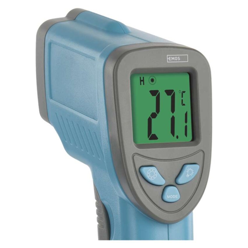 Infrasarkanais digitālais termometrs, bezkontakta
