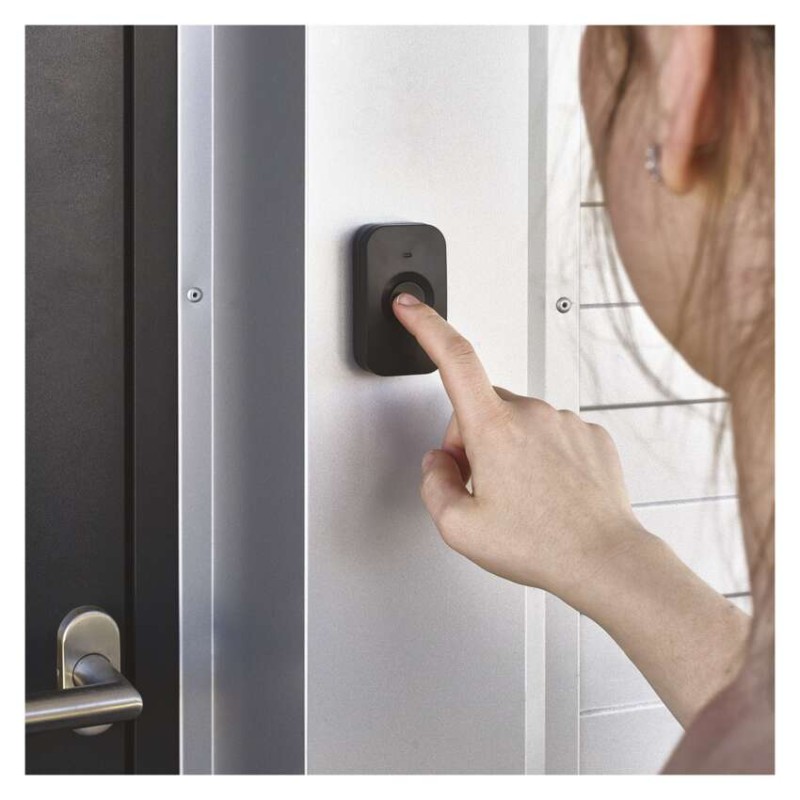 Domovní bezdrátový zvonek P5730 na 3x AAA