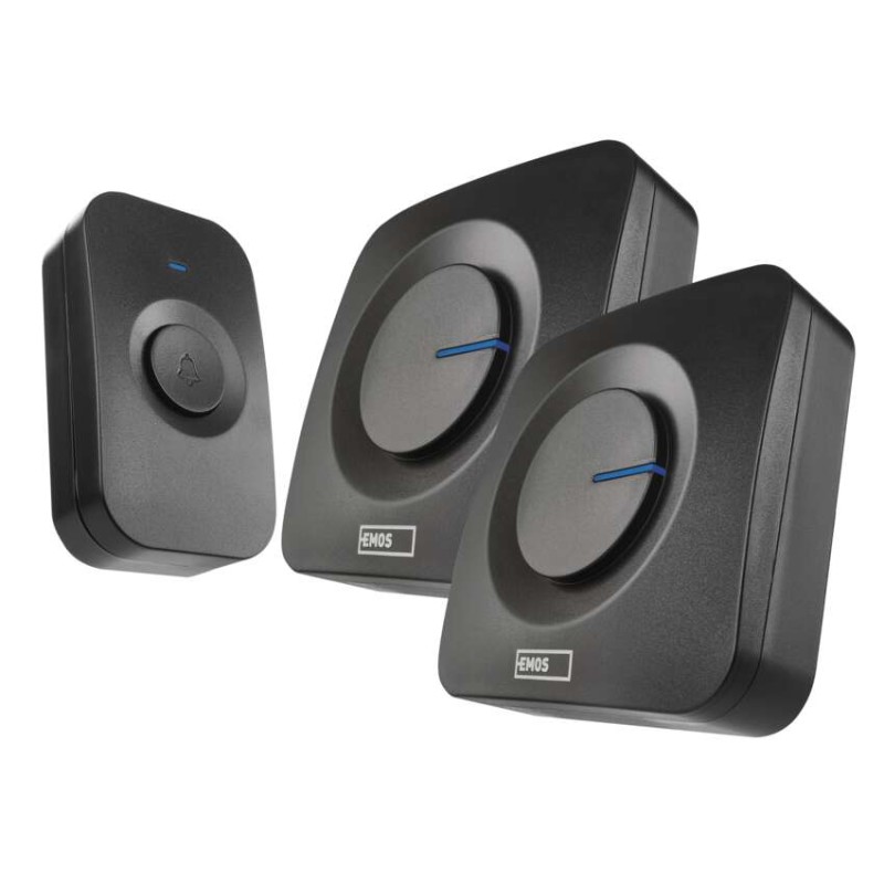 Domovní bezdrátový zvonek P5730 na 3x AAA