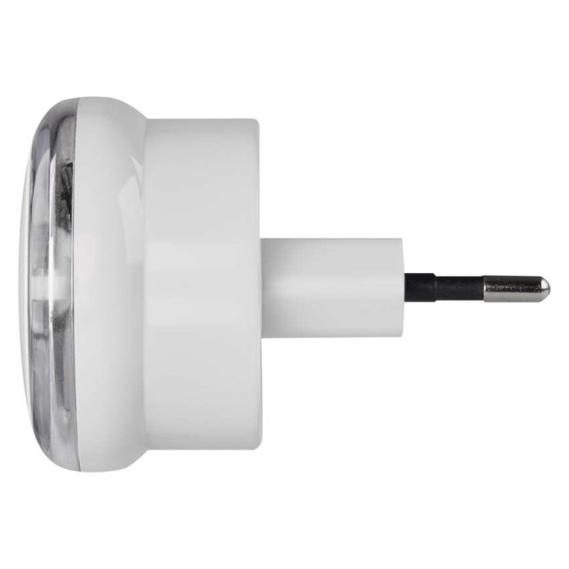 LED naktslampa P3306 ar fotosensoru, spraudņa tipa