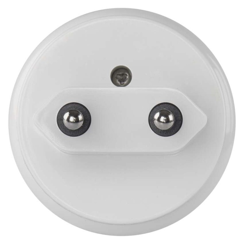 LED naktslampa P3306 ar fotosensoru, spraudņa tipa