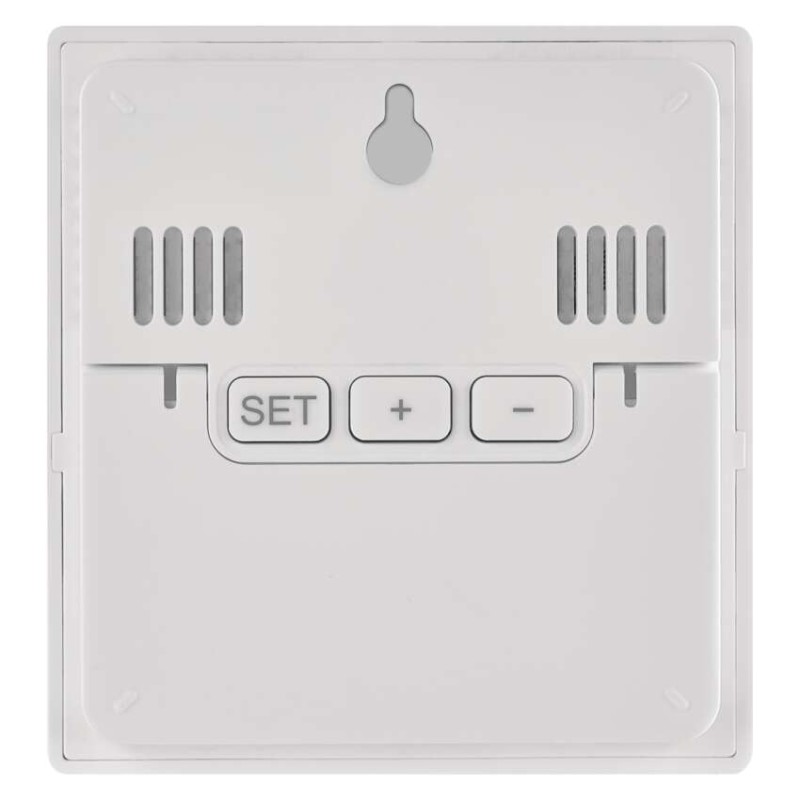 Digitālais termometrs ar mitruma mērītāju, bezvadu sensors, datums E0522