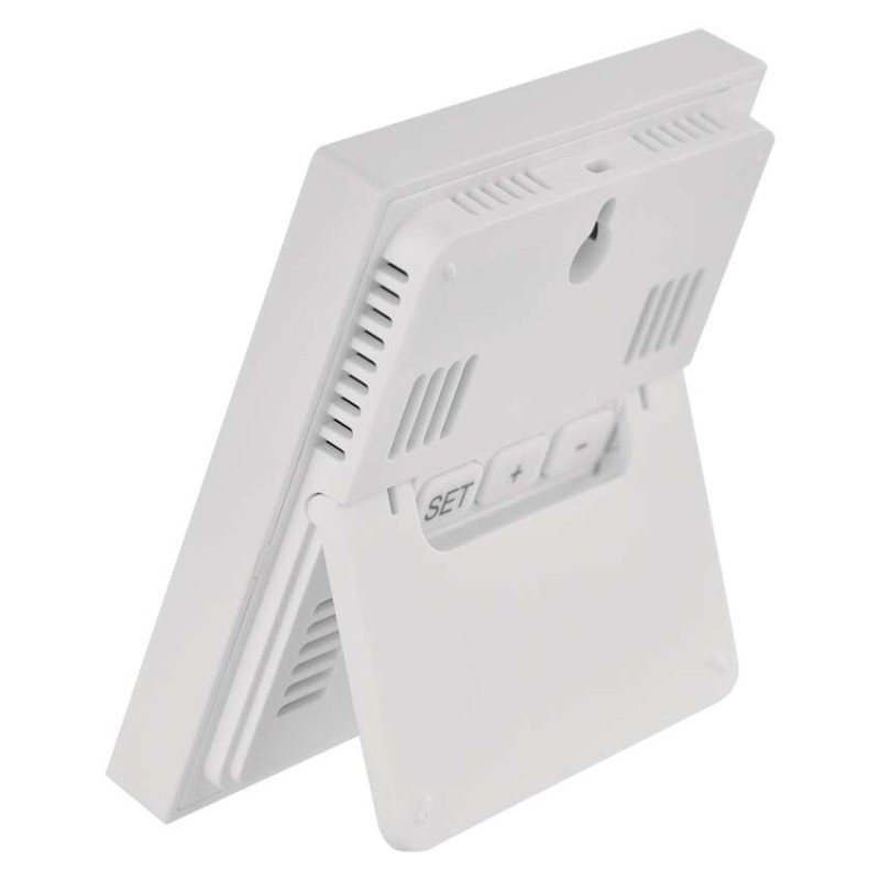 Digitālais termometrs ar mitruma mērītāju, bezvadu sensors, datums E0522