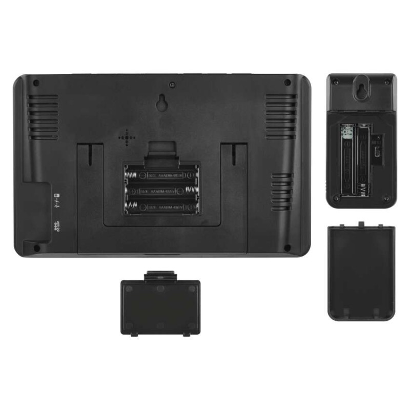 GoSmart bezprzewodowa stacja meteorologiczna E8610 z WiFi