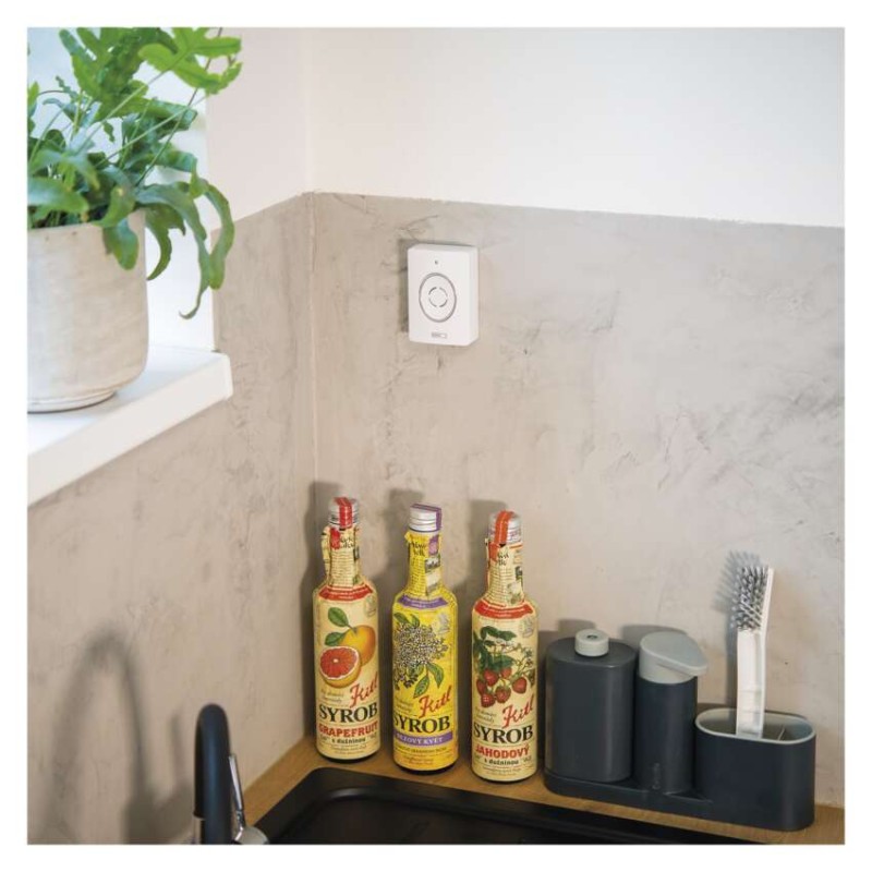 GoSmart dzwonek wideo IP-09D z WiFi, akumulatorem i panelem solarnym 