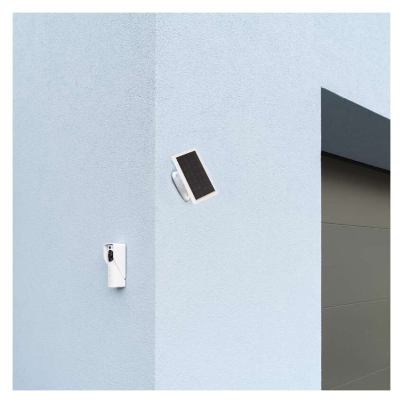 GoSmart dzwonek wideo IP-09D z WiFi, akumulatorem i panelem solarnym 