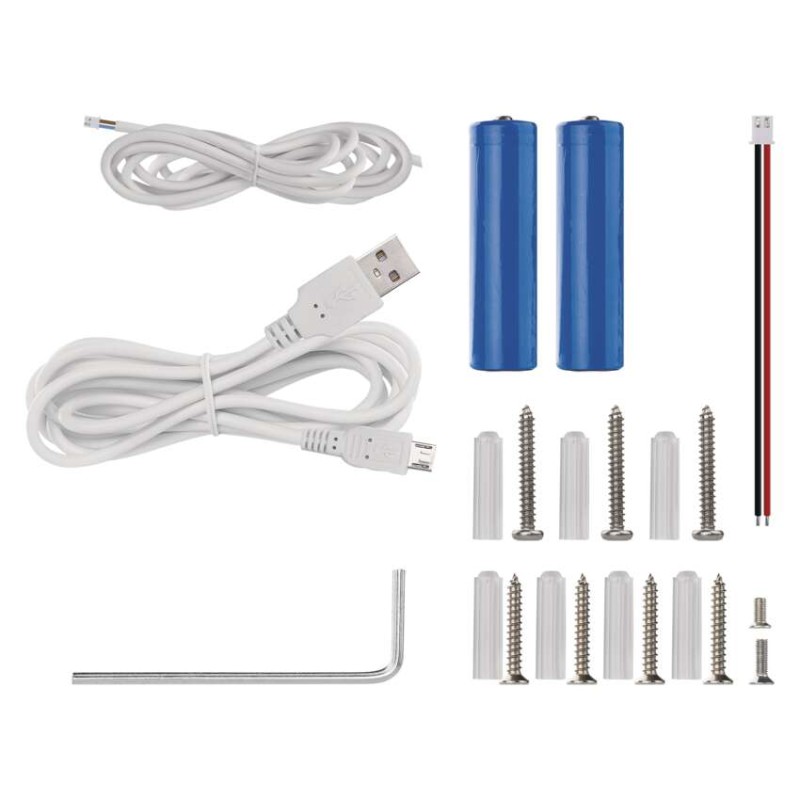 GoSmart dzwonek wideo IP-09D z WiFi, akumulatorem i panelem solarnym 