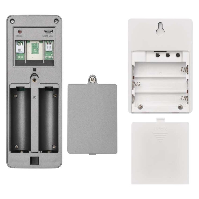 GoSmart Vezeték nélküli video kaputelefon IP-09C wifivel