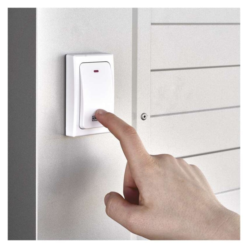 Bezbateriový domovní bezdrátový zvonek P5729 do zásuvky