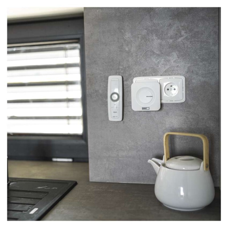 Bezbateriový domovní bezdrátový zvonek P5729 do zásuvky