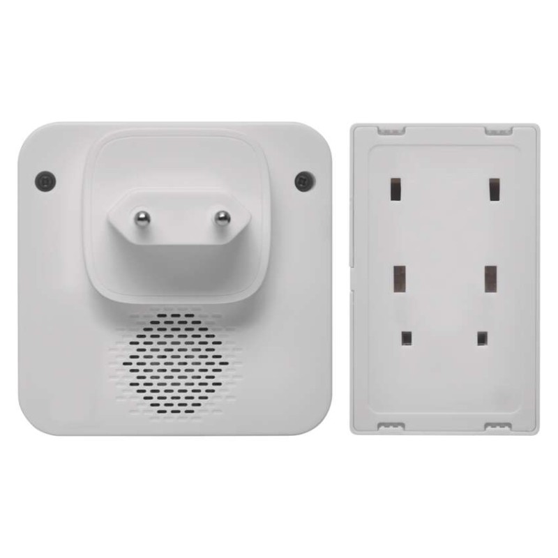 Bezbateriový domovní bezdrátový zvonek P5729 do zásuvky