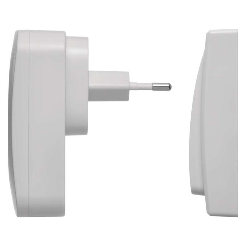 Bezbateriový domovní bezdrátový zvonek P5731 do zásuvky