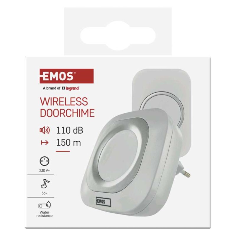 Vezeték nélküli csengő P5733W