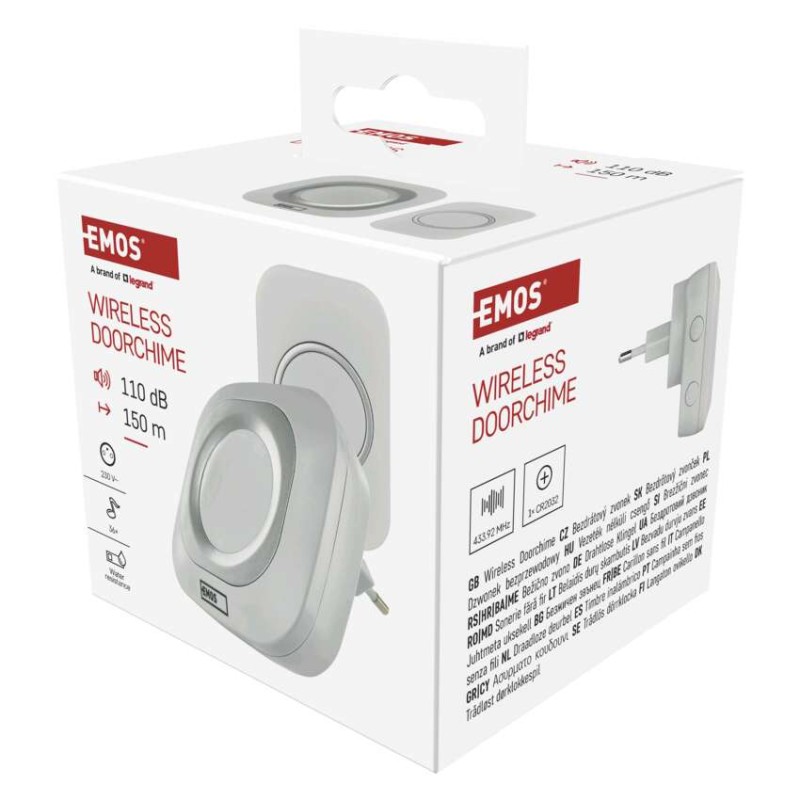 Vezeték nélküli csengő P5733W