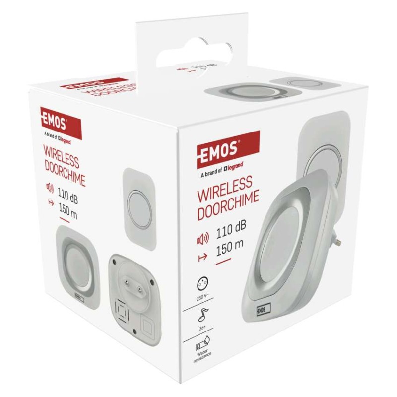 Vezeték nélküli csengő P5733W